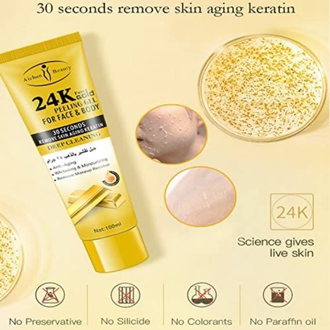 AICHUN BEAUTY 24K Gold Peeling Gel 100ml