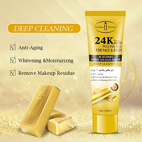 AICHUN BEAUTY 24K Gold Peeling Gel 100ml