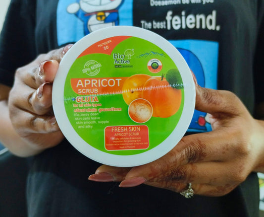 Bio Active Apricot Gluta Scrub -100gm