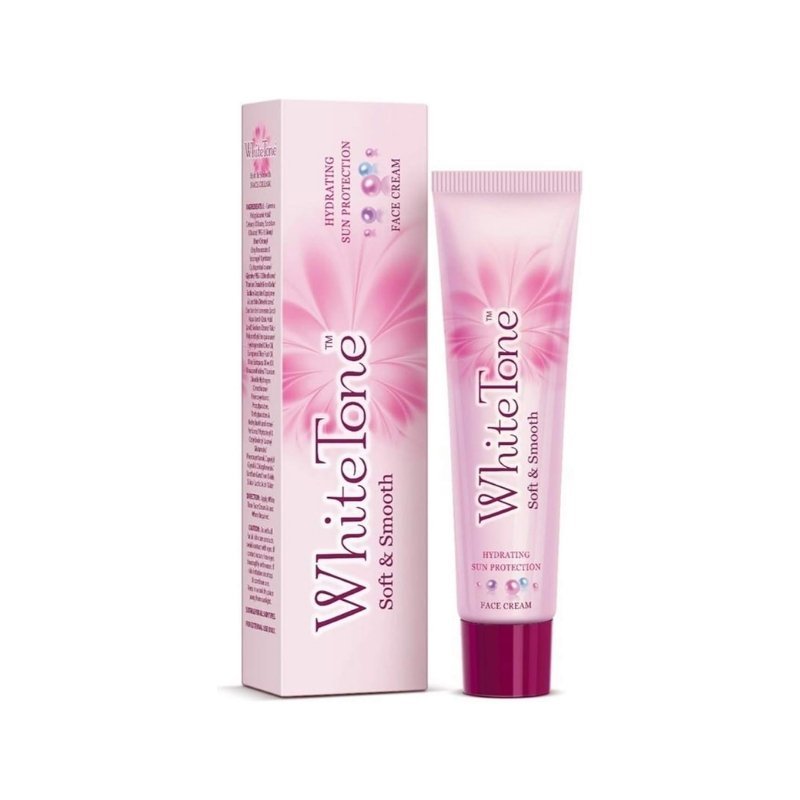 White Tone Soft & Smooth Face Cream     25gm