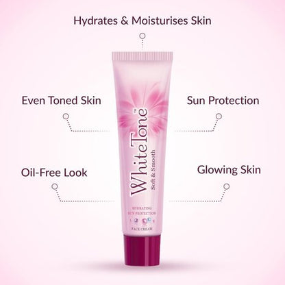 White Tone Soft & Smooth Face Cream     25gm