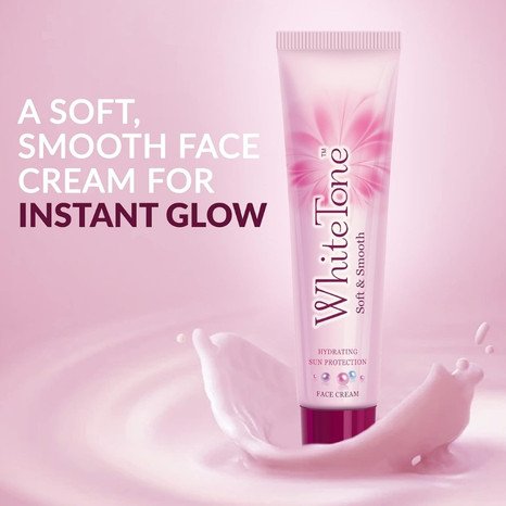 White Tone Soft & Smooth Face Cream     25gm