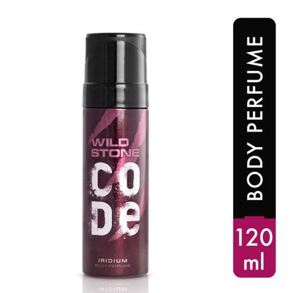 Wild Stone Code Iridium Body Perfume (120ml)