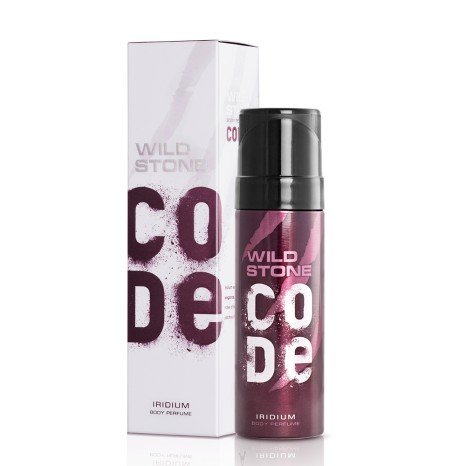 Wild Stone Code Iridium Body Perfume (120ml)