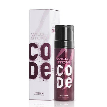 Wild Stone Code Iridium Body Perfume (120ml)