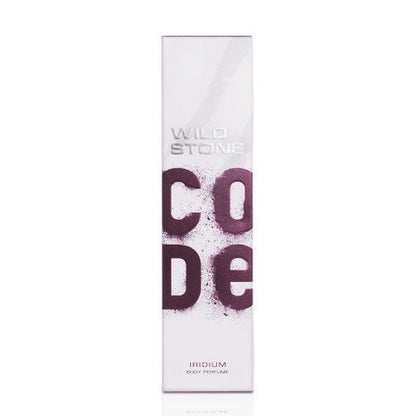 Wild Stone Code Iridium Body Perfume (120ml)
