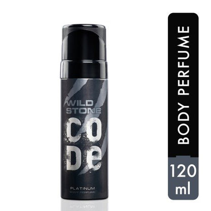 Wild Stone Code Platinum Body Perfume For Men – (120ml)