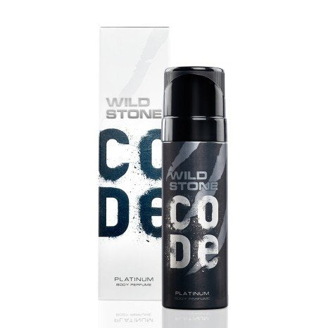 Wild Stone Code Platinum Body Perfume For Men – (120ml)