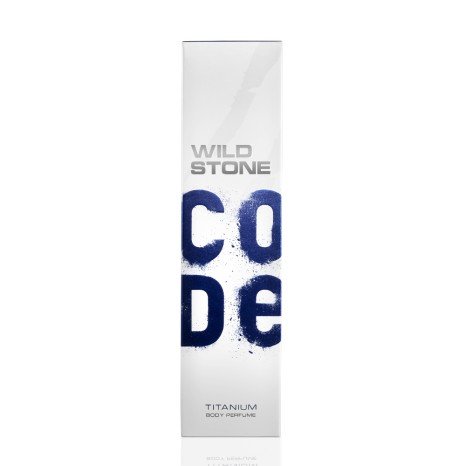 Wild Stone Code Titanium Body Perfume for Men – (120ml)