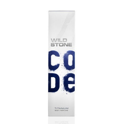 Wild Stone Code Titanium Body Perfume for Men – (120ml)