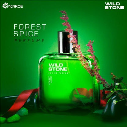 Wild Stone Forest Spice Perfume for Men – (50ml)