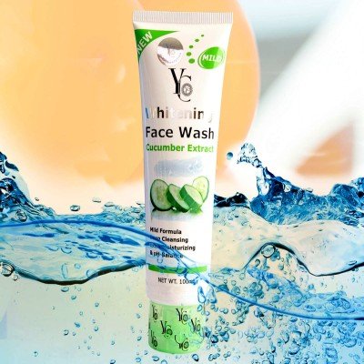 YC Face Wash Cucumber Whitening (100ml)