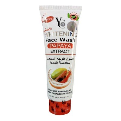YC Whitening Face Wash Papaya Extract (100ml)