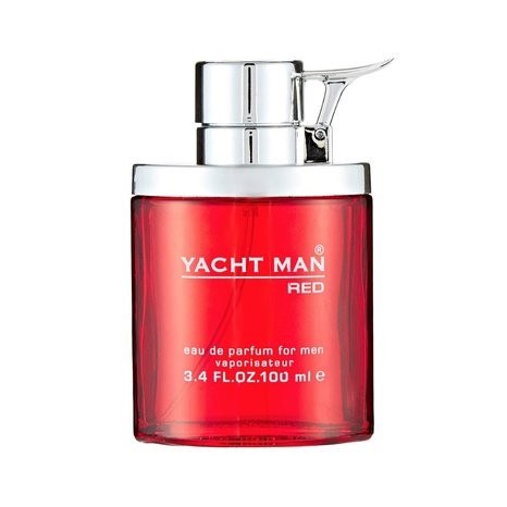 Yacht Man Red EDT Perfume For Men   100ml