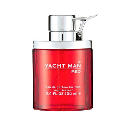 Yacht Man Red EDT Perfume For Men   100ml