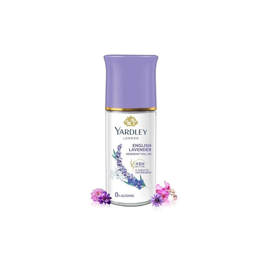 Yardley London English Lavender Deodorant Roll On For Women  50ml