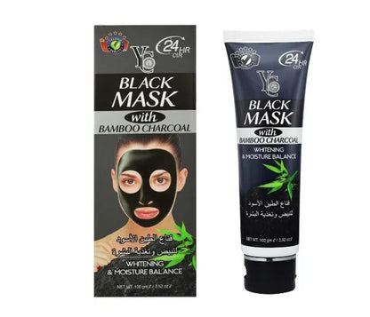 YC Peel Off Black Mask With Bamboo Charcoal 100g
