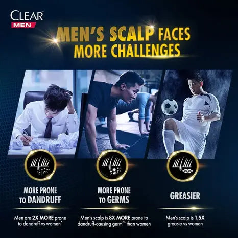 Clear Men  Anti Hair Fall Shampoo 315ml