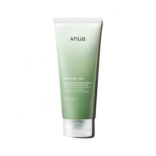 Anua Heartleaf Quercetinol Pore Deep Cleansing Foam (150ml)