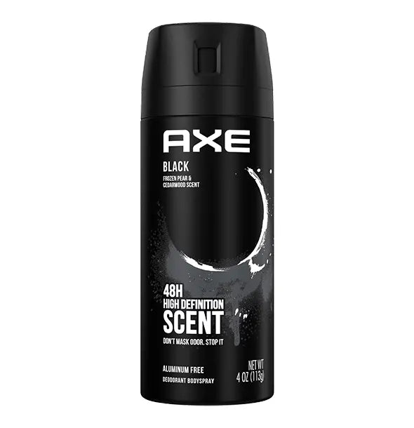 AXE Black Body Spray Deodorant 150ml