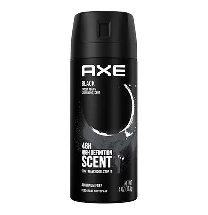 AXE Black Body Spray Deodorant 150ml