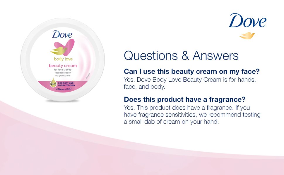 Dove  Body Love Beauty Cream (75ml)