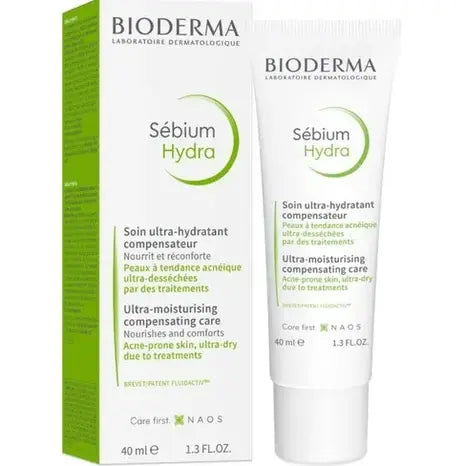 Bioderma Sebium Hydra Moisturizer For Acne-prone skin (40ml)