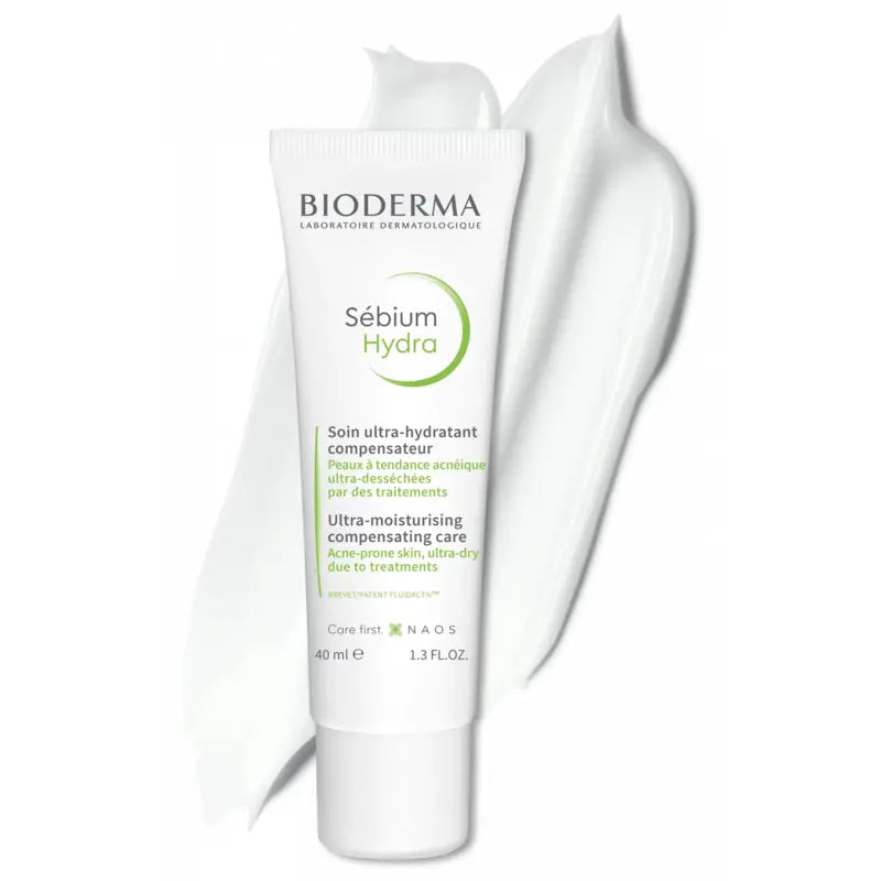 Bioderma Sebium Hydra Moisturizer For Acne-prone skin (40ml)