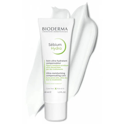 Bioderma Sebium Hydra Moisturizer For Acne-prone skin (40ml)
