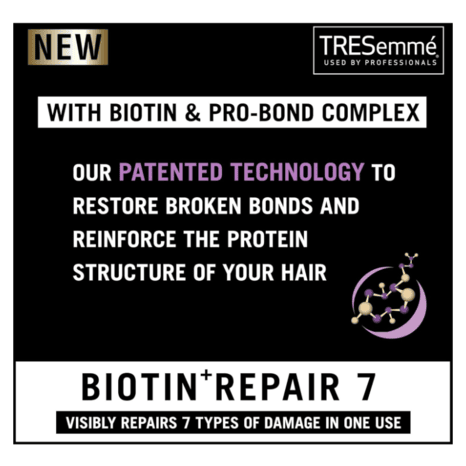 TRESemme  Biotin+Repair 7 Conditioner Pro Bond Complex (700ml)