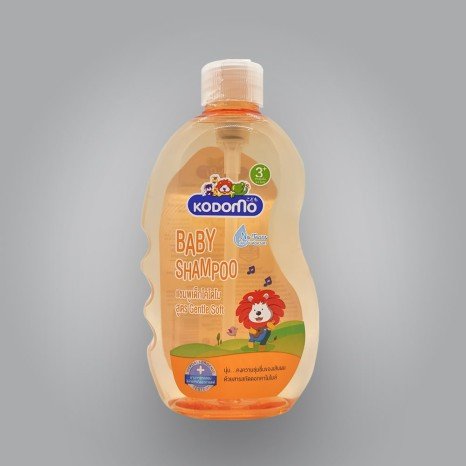 Kodomo Baby Shampoo Gentle Soft 3+ (200ml)