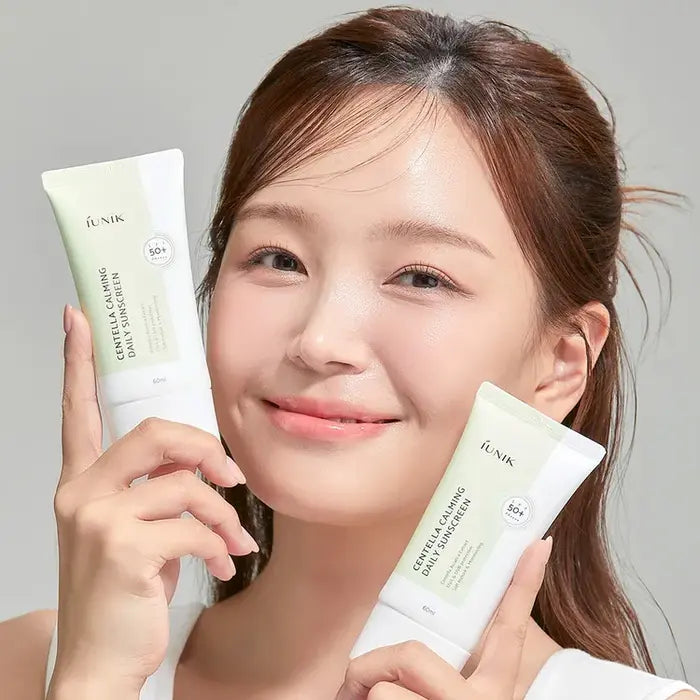 IUNIK Centella Calming Daily Sunscreen 60ml