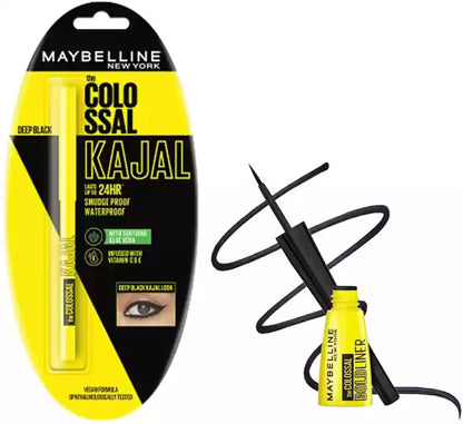 Maybelline New York Colossal Kajal - Deep Black