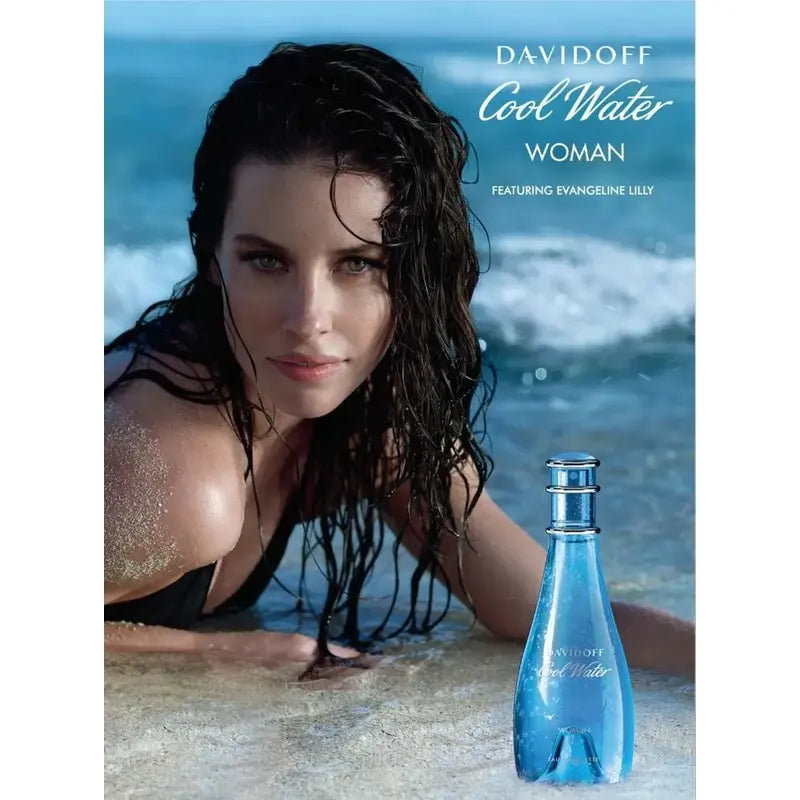 Davidoff Cool Water For Woman EDT Perfume 100ml