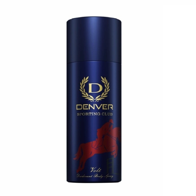 Denver Sporting Club Volt Body Spray   165ml