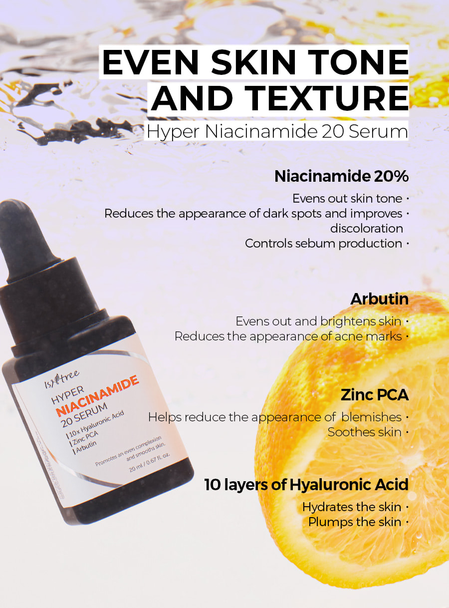 Isntree Hyper Niacinamide 20 Serum -20ml