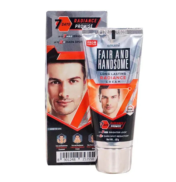 Emami Fair and Handsome Radiance Cream for Men    60g