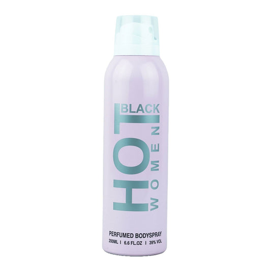 Hot Black Women Perfumed Body Spray 200ml