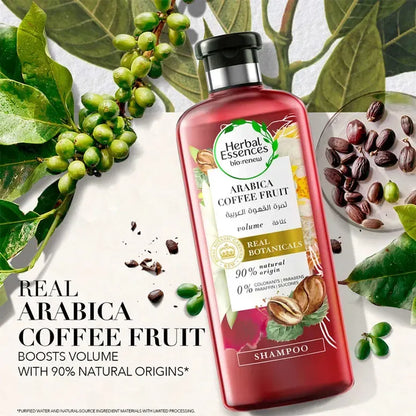 Herbal Essence bio:renew Arabika Coffee Fruit Shampoo 400ml