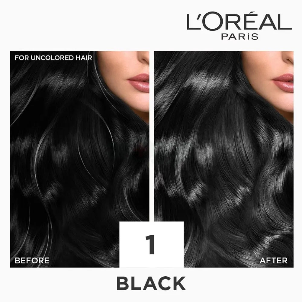 LOreal Paris Excellence Creme 1 Black