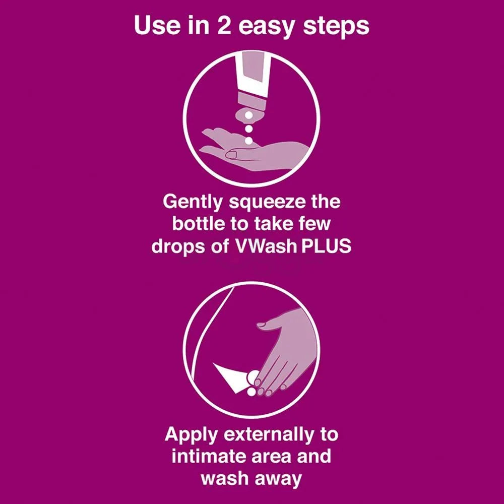 VWash Expert Intimate Hygiene For Women 100ml