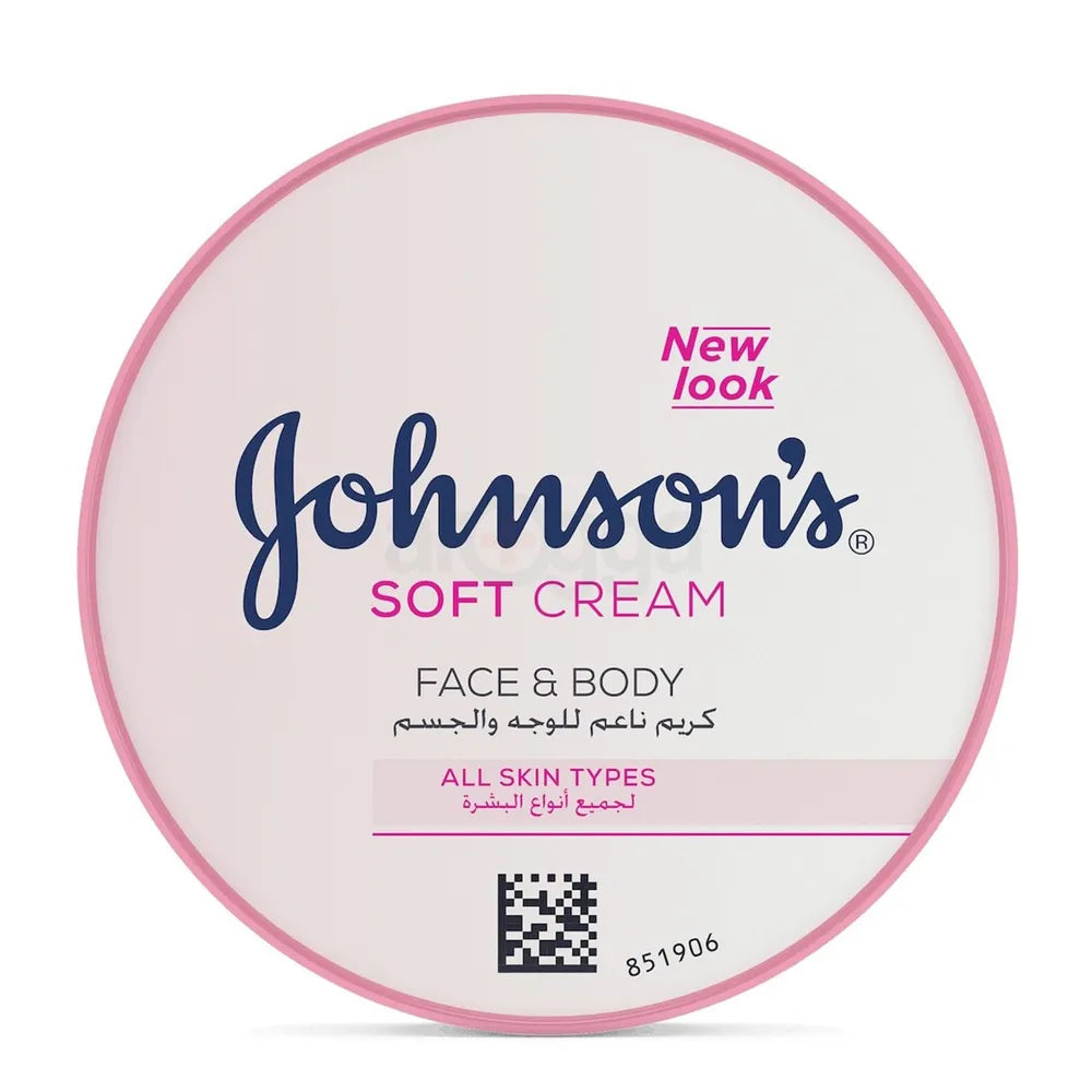 Johnsons 24Hour Moisture Soft Cream (200ml)