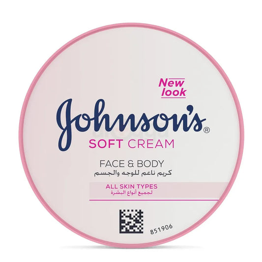 Johnsons 24Hour Moisture Soft Cream (200ml)