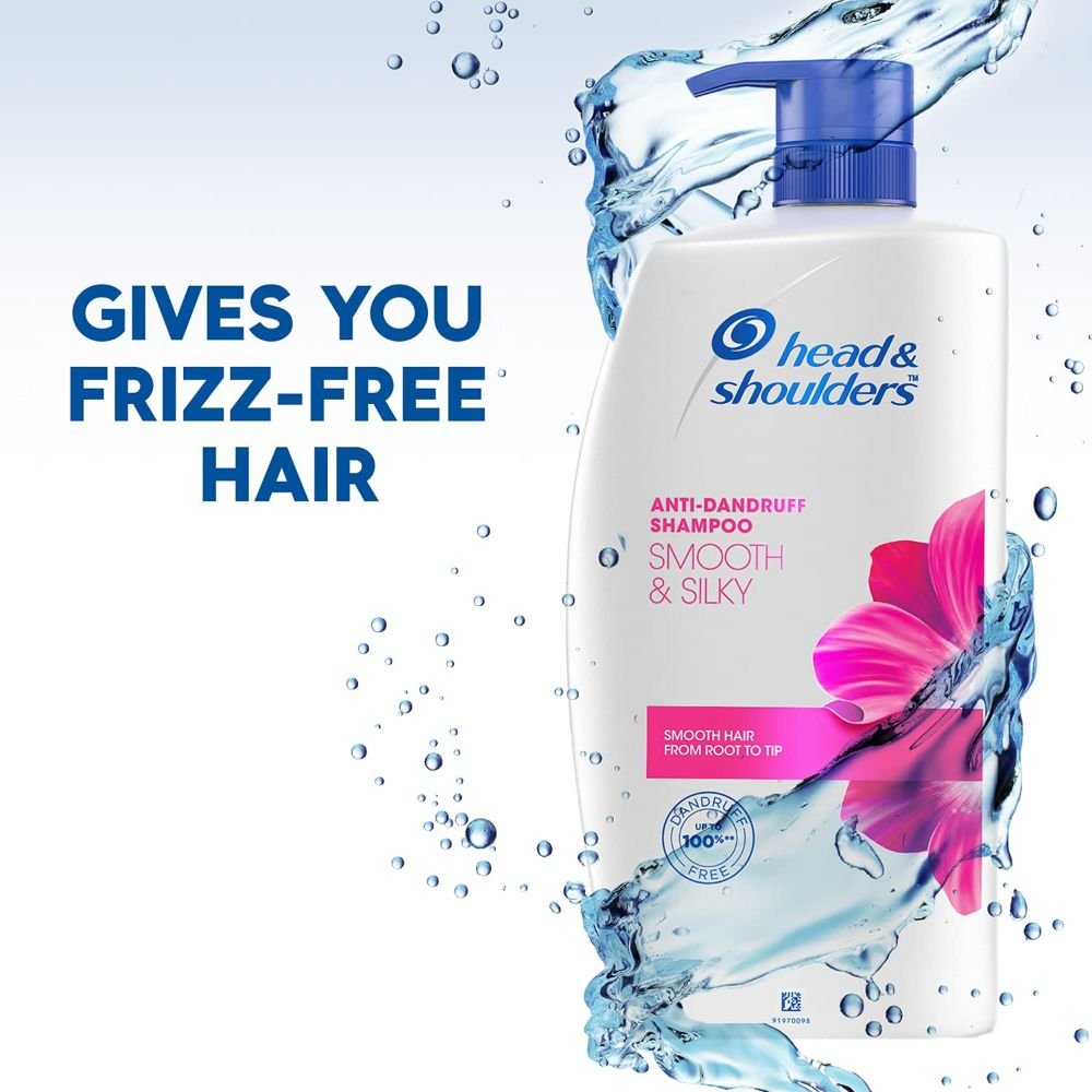 Head And Shoulder Smooth & Silky Shampoo 1L