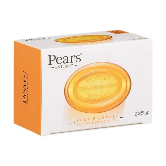 Pears Transparent Soap Pure & Gentle with Plant Oils 125g