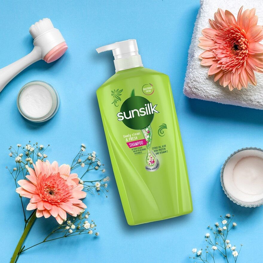 Sunsilk Lively Clean & Fresh Shampoo   625ml