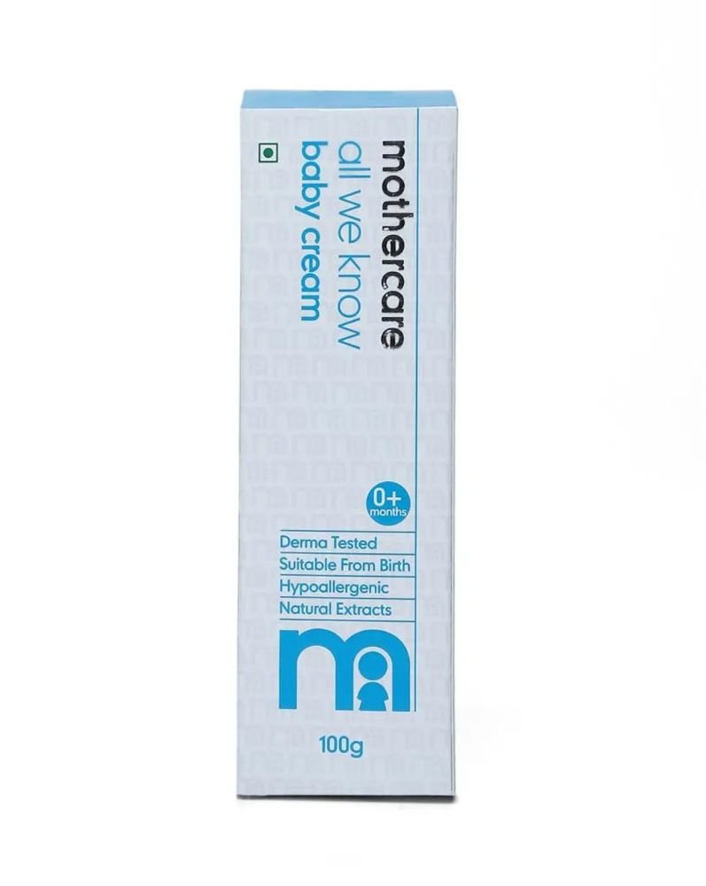 Mothercare All We Know Baby Cream (0+Months) 100g