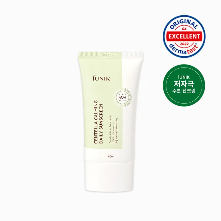 IUNIK Centella Calming Daily Sunscreen 60ml