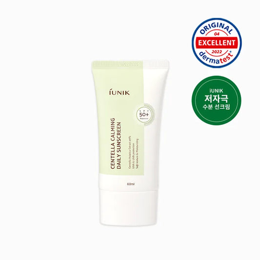 IUNIK Centella Calming Daily Sunscreen 60ml