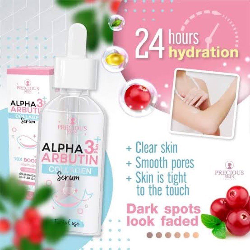 Alpha arbutin 3 plus collagen serum 50ml